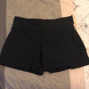 Black Lululemon Shorts